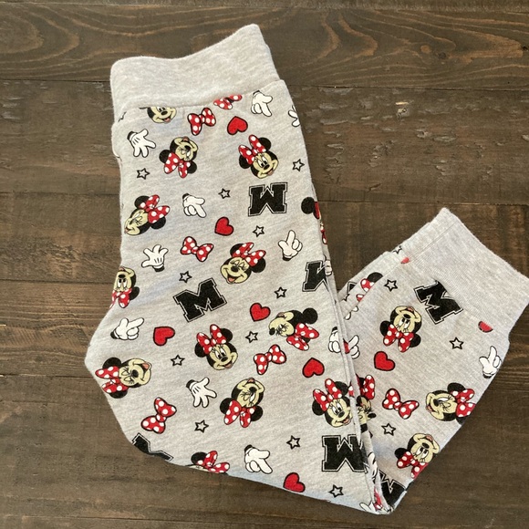 Disney Other - Disney Minnie Gray joggers